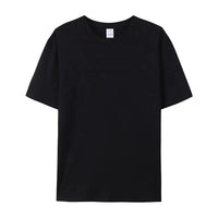 100% Cotton Unisex Plain T-Shirt | Crew Neck, Breathable, Sizes XS–4XL
