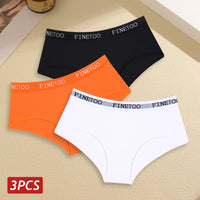 Set de 3 Panties de Algodón Suave para Mujer