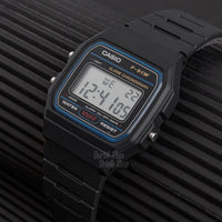 Casio F-91WM Men's Digital Sport Watch – Military LED, Waterproof, Multi-Zone
