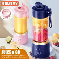 Portable USB Electric Citrus Juicer | Rechargeable Mini Squeezer for Oranges, Lemons & More