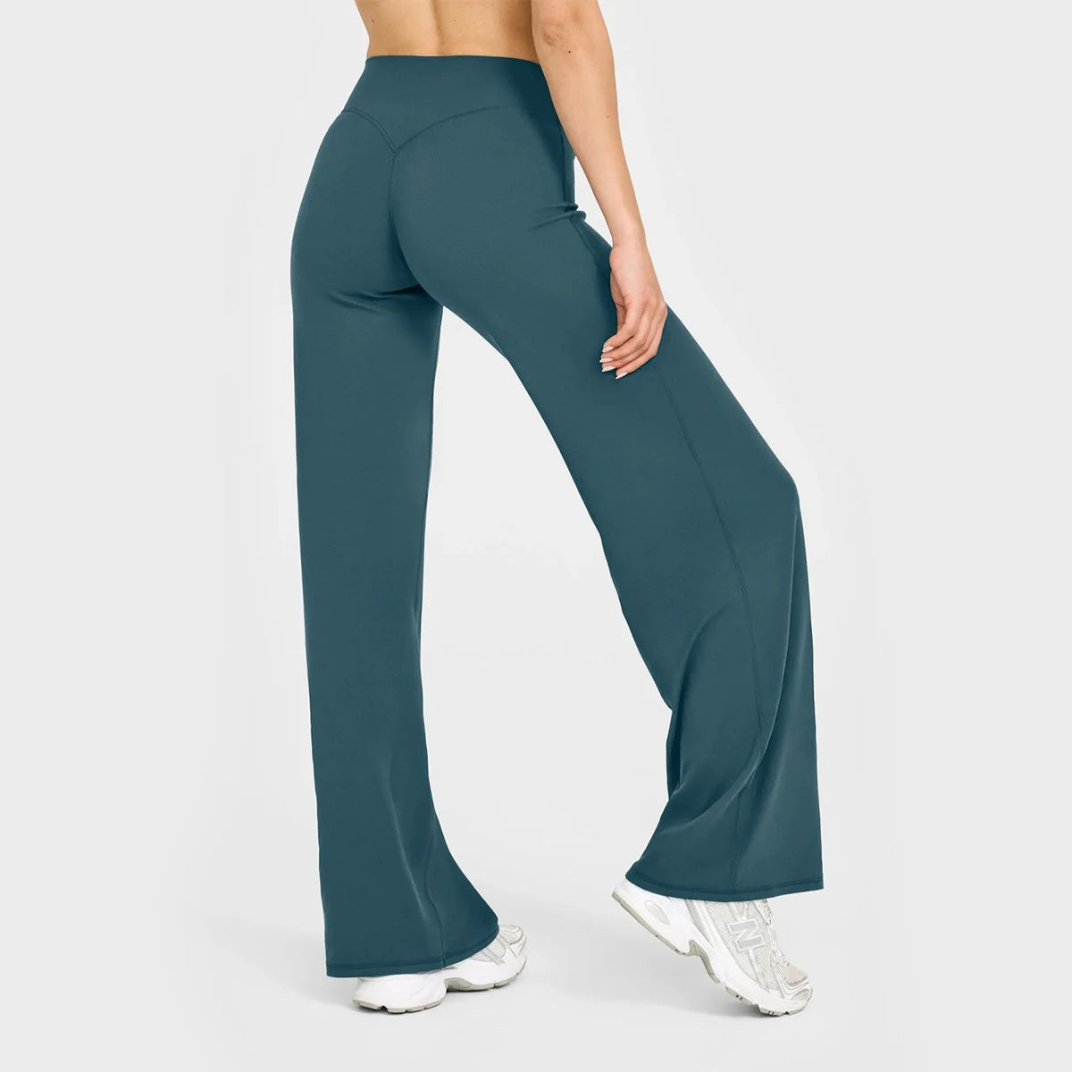 Women's Butter-Soft Straight Leg Yoga Pants - Ultra Comfort Activewear