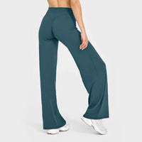 Women's Butter-Soft Straight Leg Yoga Pants - Ultra Comfort Activewear