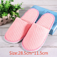 Pantuflas de Felpa Mujer - Antideslizantes Silenciosas para Casa Invierno