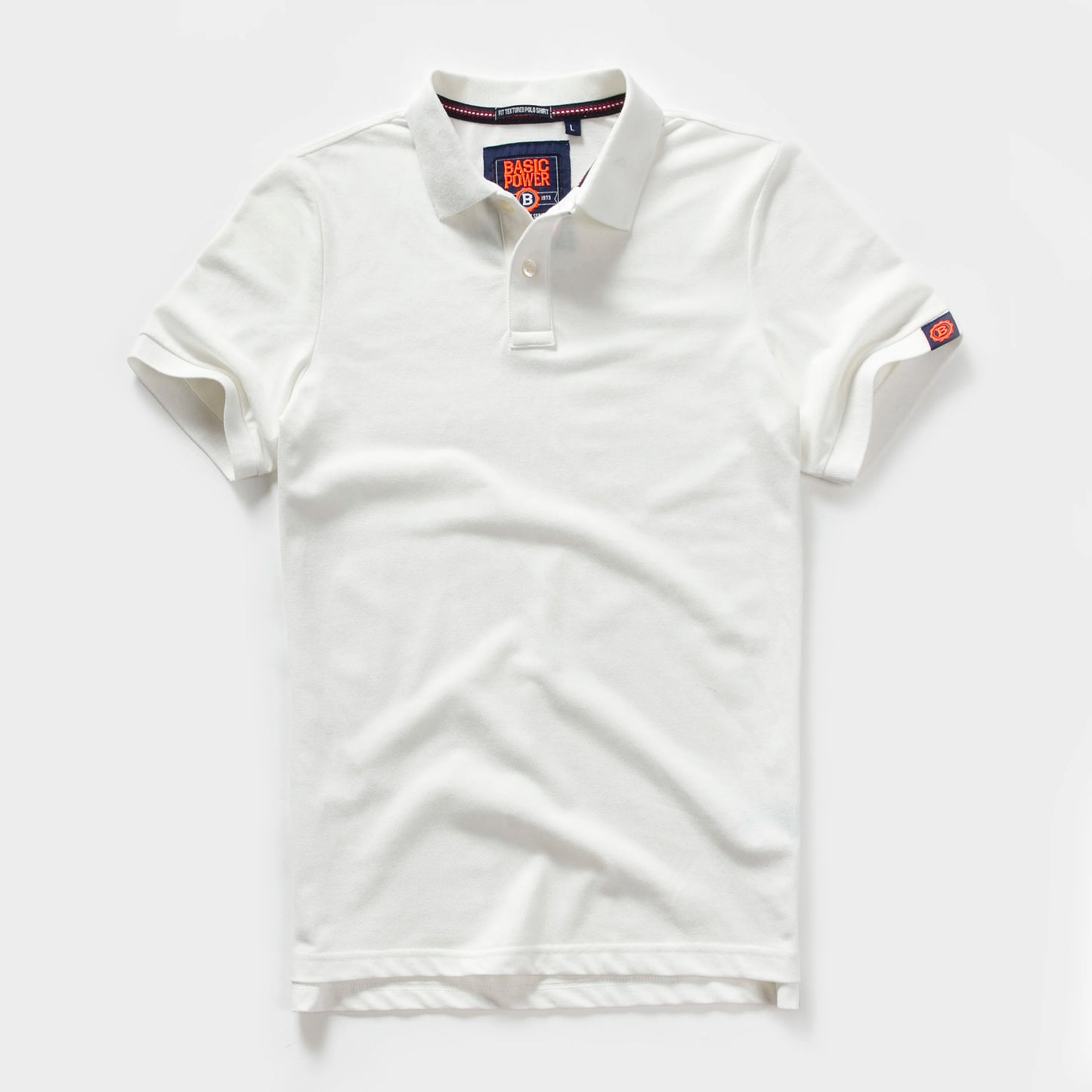 Men's Embroidered Cotton Polo Shirt – Short Sleeve Casual Summer Top