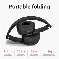 P47 Wireless Bluetooth 5.0 Headphones – Foldable HIFI Stereo Bass | Kids, Gaming & Music Over-Ear Headset