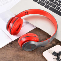 P47 Wireless Bluetooth Headphones – Foldable Over-Ear | HiFi Stereo Bass | Kids & Adults