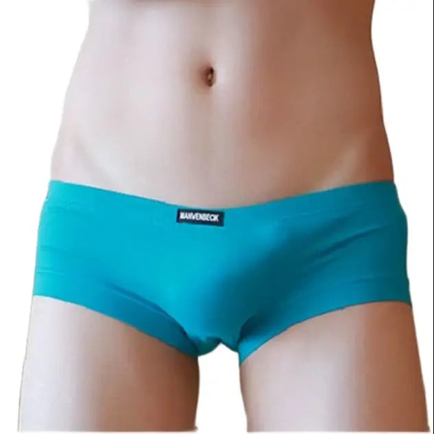 Stretch Cotton Mini Boxer Shorts | Men’s Slim Fit Low-Rise Underwear M–2XL