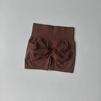 Shorts Deportivos Mujer Levanta Glúteos Peach Hip - Cintura Alta Reductora Running Yoga