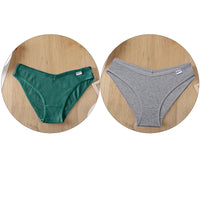 Set de 2 Panties de Algodón Hipoalergénico Talle V Plus M-4XL