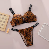 Lace Push-Up Bralette & Panty Set – Seamless, Breathable Lingerie Set | Everyday Comfort