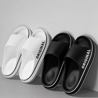Women's Classic Slippers Slip-Resistant Soft Indoor Outdoor  Comfortable Summer Footwear Men's Shoes