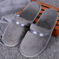 Pantuflas de Felpa Mujer - Antideslizantes Silenciosas para Casa Invierno