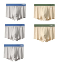 Men's Striped Boxer Shorts 5-Pack | Comfortable Knit Underwear