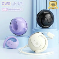 OWS BY01 Wireless Earbuds | Bluetooth 5.4 HiFi Sound IPX5 Waterproof | 14H Battery