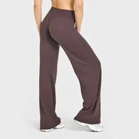 Women's Butter-Soft Straight Leg Yoga Pants - Ultra Comfort Activewear