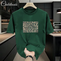 Men's Premium 100% Cotton Relaxed-Fit T-Shirt