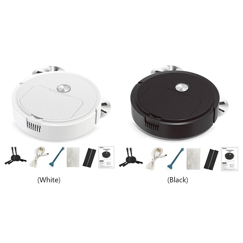 Automatic Sweeping Machine 1200mAh Intelligent Sweeping Robot Low Noise Labor Saving Rechargeable Home Cleaning Appliances