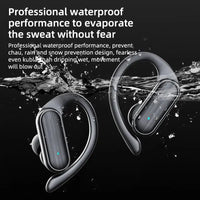 TIPSG A520 TWS Bluetooth 5.3 Earphones | 48H Battery HD Stereo Touch Control Sweat-Proof CE Certified