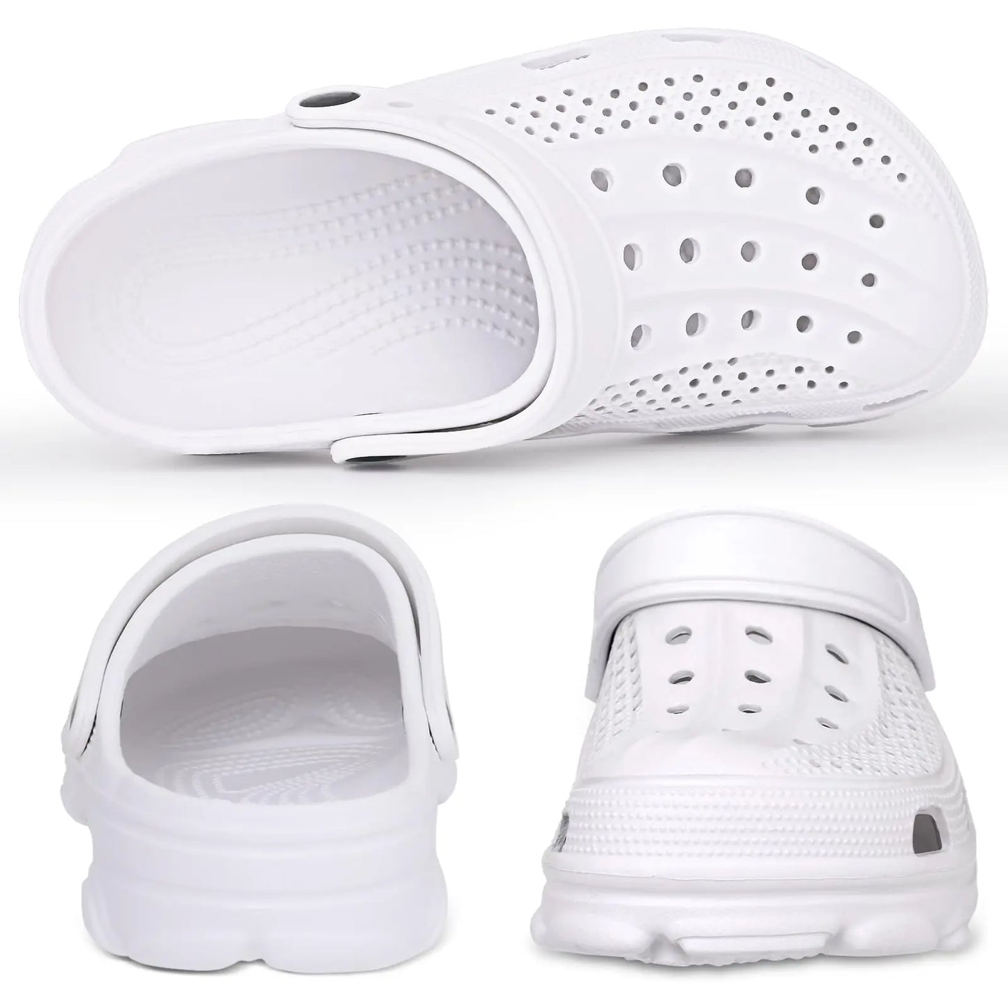 Evshine Classic Garden Clogs - Arch Support Perforated Beach Sandals
