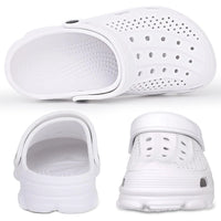 Evshine Classic Garden Clogs - Arch Support Perforated Beach Sandals