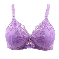 Floral Lace Push-Up Bralette