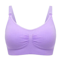 Boneless Nursing Bra – Front Clasp, U-Back & Removable Pads | Anti-Sagging Maternity Bra