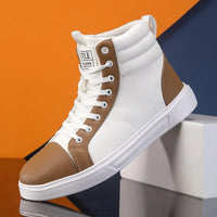 Sneakers Unisex Bota Alta - Zapatillas Skate Urbanas Multicolor
