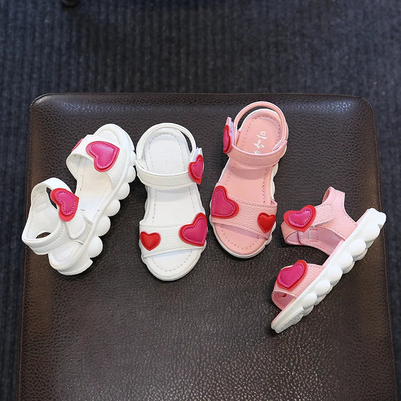 Sandalias de Verano para Niñas - Estilo Coreano Antideslizantes | Tallas 22-37