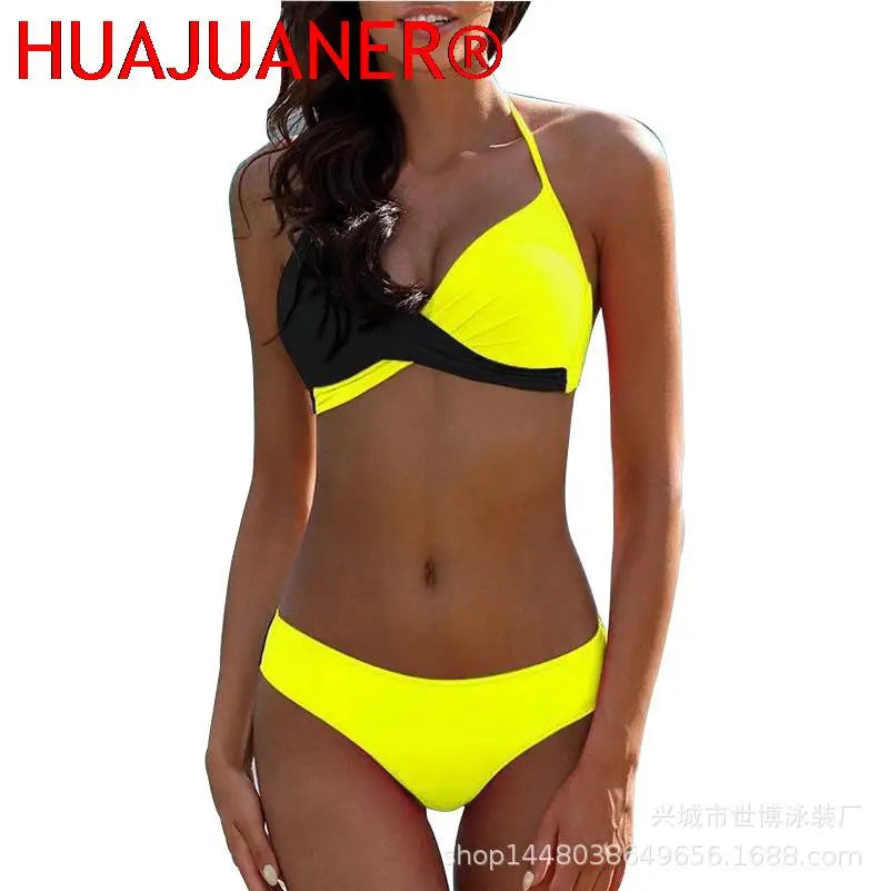 Bikini Push Up Sexy - Traje de Baño Tanga para Mujer