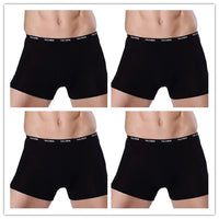 Men's Bamboo Boxer Shorts – 4-Pack Soft & Breathable Underwear (L–XXXL)