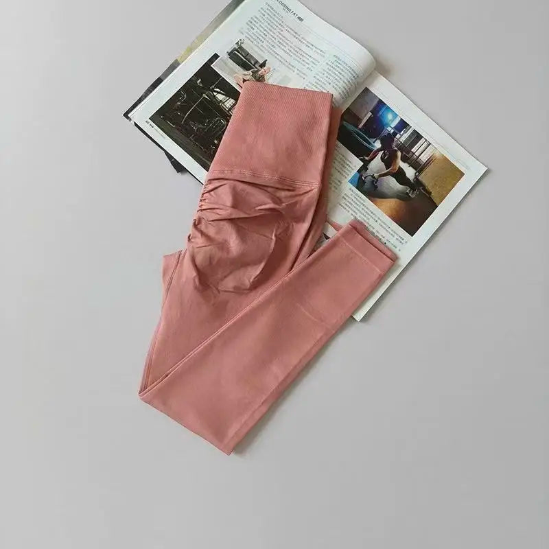 Leggings Deportivos Mujer Cintura Alta - Yoga Fitness Sin Costuras