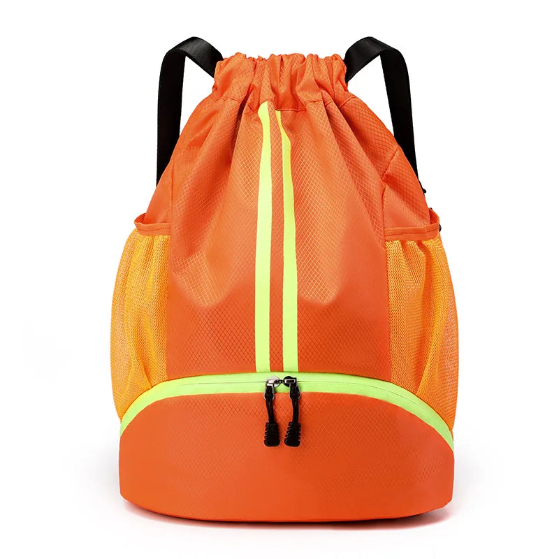 Bolsa Deportiva Impermeable Oxford - Grande para Fútbol, Baloncesto, Gimnasio y Natación