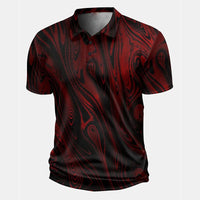 Men's 3D Print Short Sleeve Polo Shirt — Streetwear, Casual & Cool
