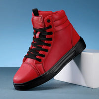 Sneakers Unisex Bota Alta - Zapatillas Skate Urbanas Multicolor