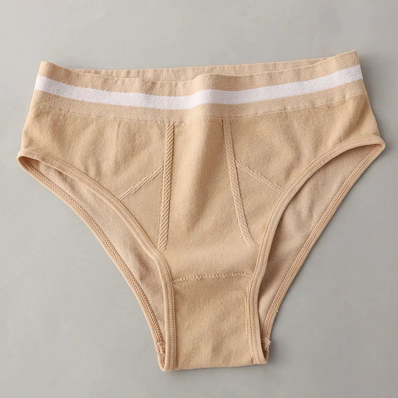 Panties de Tiro Alto para Mujer - Ropa Interior Cómoda y Sexy Tallas S-4XL