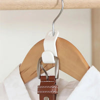 Cascading Hanger Connector Hooks – Space-Saving Closet Organizer (Set of 5, 10 or 20)