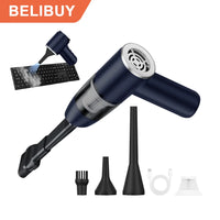 Wireless Handheld Vacuum Cleaner - High Power Portable Car & Home Cleaner with HEPA Filter