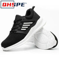 Men's Steel Toe Safety Shoes - Puncture-Proof Work Sneakers