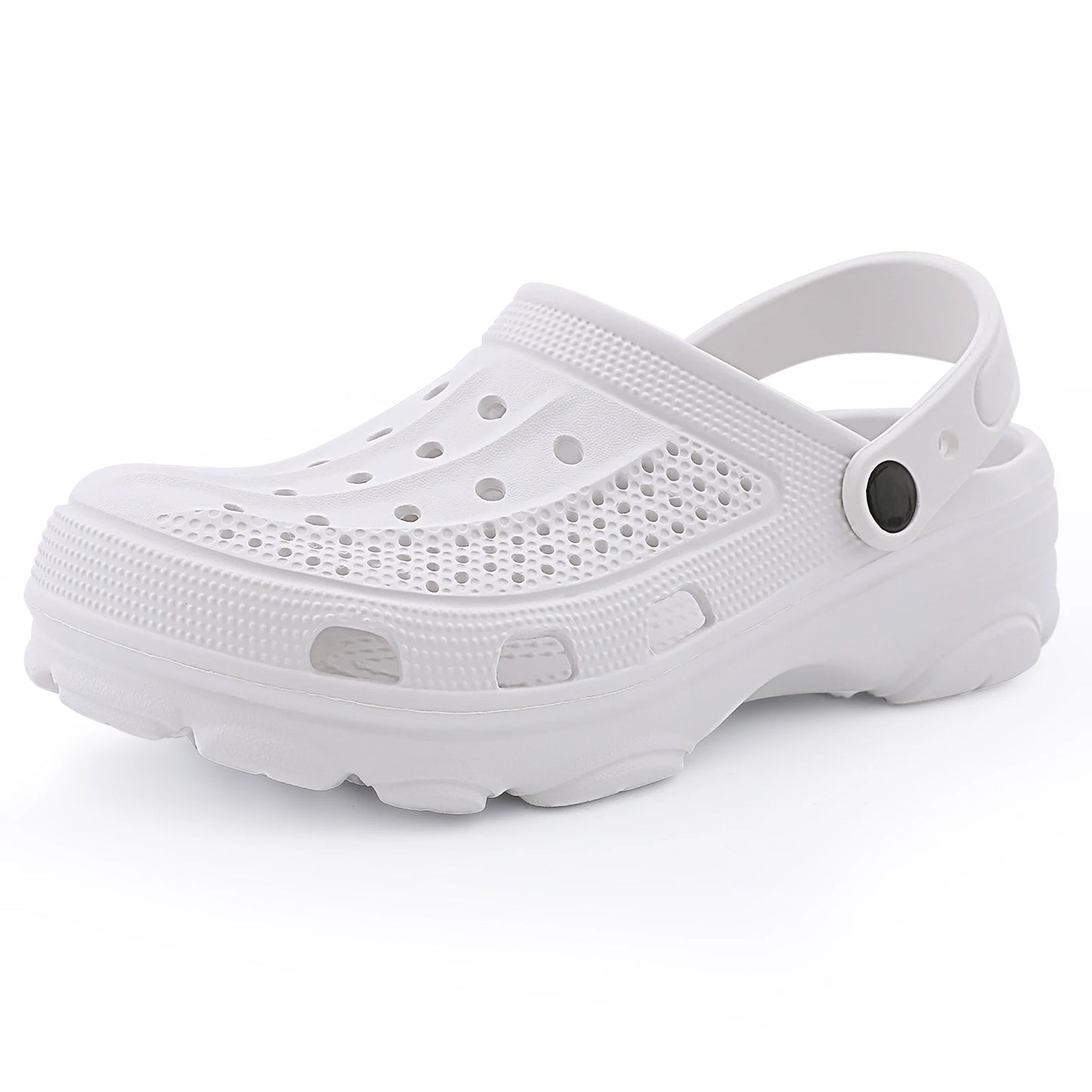 Comwarm Adjustable Garden Clogs - Arch Support Breathable Home Sandals