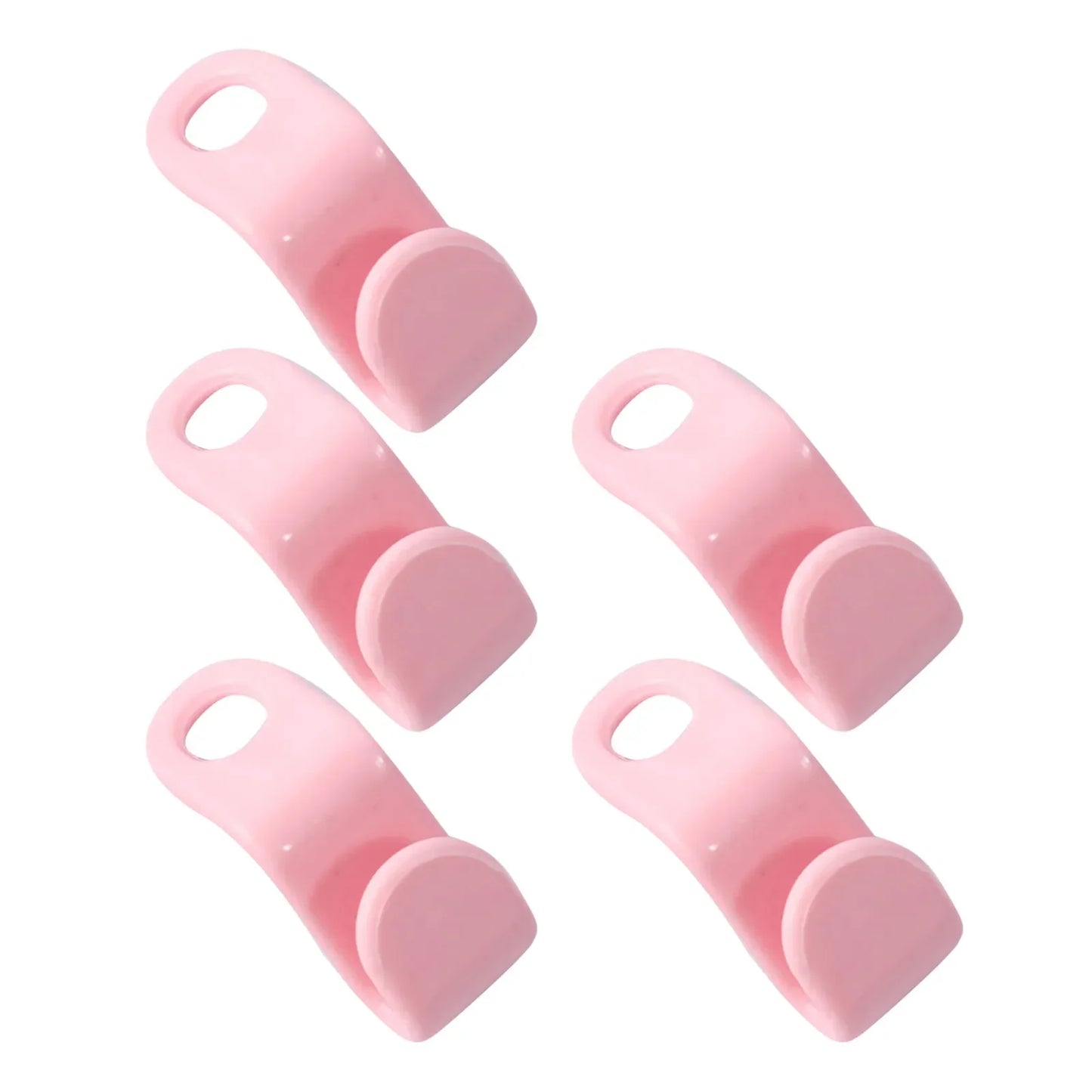 Cascading Hanger Connector Hooks – Space-Saving Closet Organizer (Set of 5, 10 or 20)