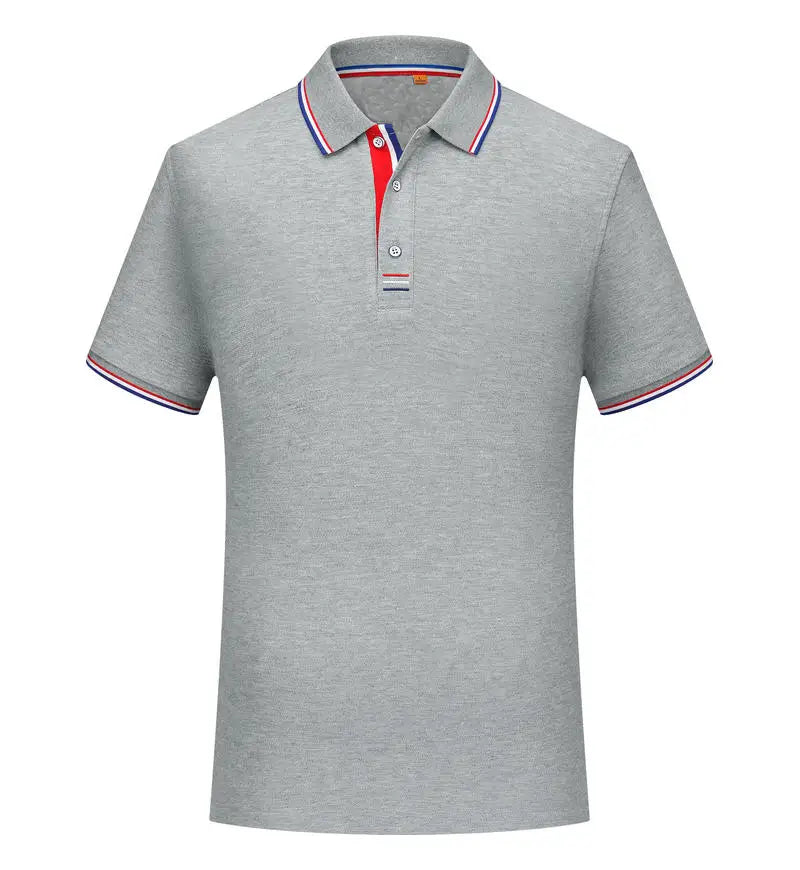 Men's Casual Polo Shirt | Solid Color Breathable Short Sleeve | 8 Colors S–4XL