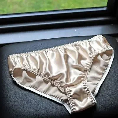 100% Mulberry Silk Underwear for Women – Breathable Mid-Rise Briefs | Hector & Maison