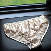 100% Mulberry Silk Underwear for Women – Breathable Mid-Rise Briefs | Hector & Maison