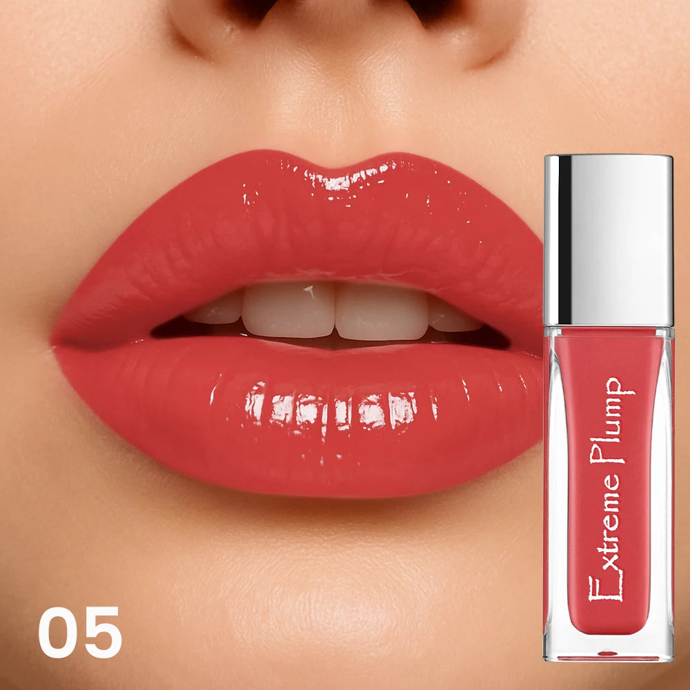 Water-Glow Mirror Lip Gloss – Long-Lasting, Moisturizing & Waterproof | Perfect Gift for Women