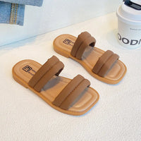 Girls Summer Sandals - Anti-Slip Soft Sole Open-Toe Slippers