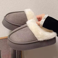 Winter Fashion shoes women slippers Autumn and Winter Indoor EVA Thick Sole Anti-Slip Warm Unisex Slippers Use Indoor Outdoor