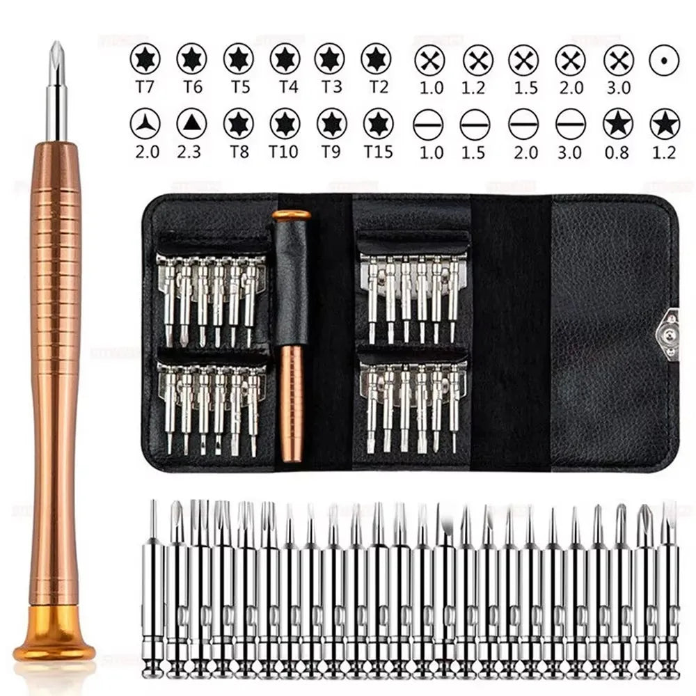 152-in-1 Precision Screwdriver Set | Professional Electronics Repair Kit