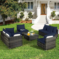 Tropical Print Outdoor Sofa Cushion Cover Set | Stretch Seat Protectors