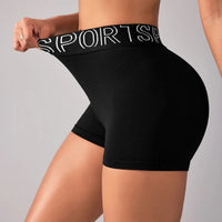 Shorts Deportivos Mujer Cintura Alta - Yoga Fitness Sin Costuras