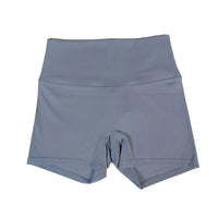 Yoga Shorts Solid Color Women Fitness Shorts High Waist Legging Bike Soft Fabric Proof Comprehensive Training Jog Sportswear